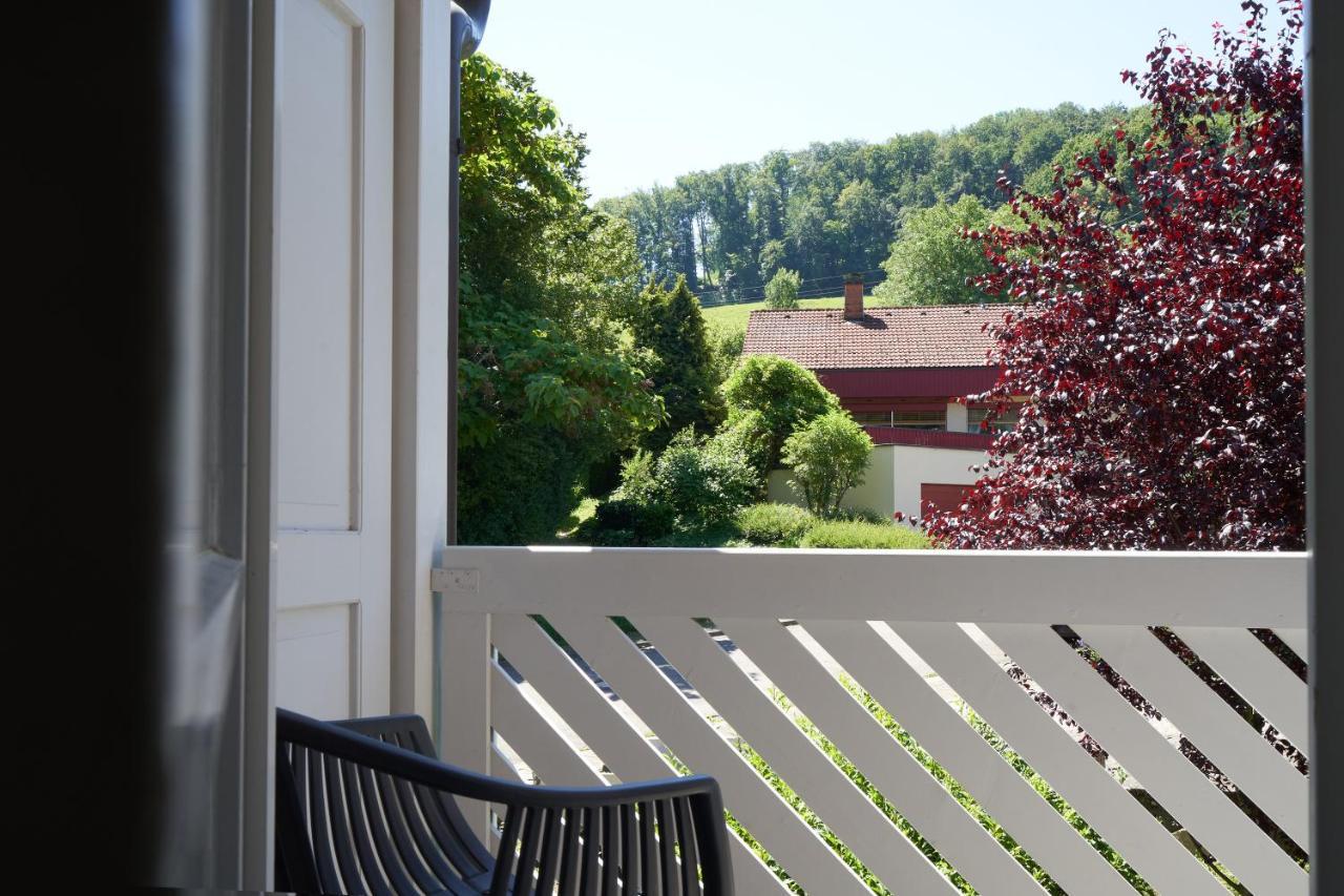 Gaestehaus Am Wasserschloss & Restaurant Wasserschloss Inzlingen Ngoại thất bức ảnh