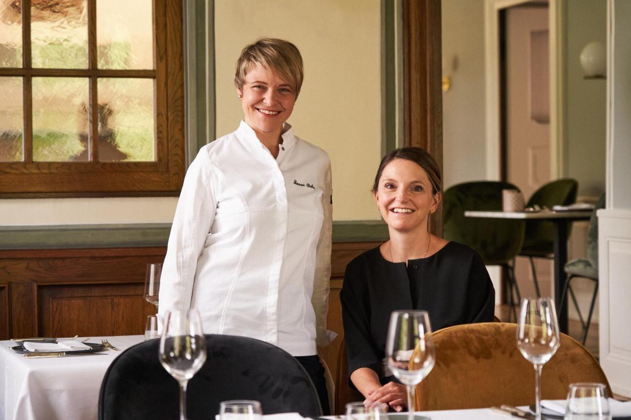 Gaestehaus Am Wasserschloss & Restaurant Wasserschloss Inzlingen Ngoại thất bức ảnh