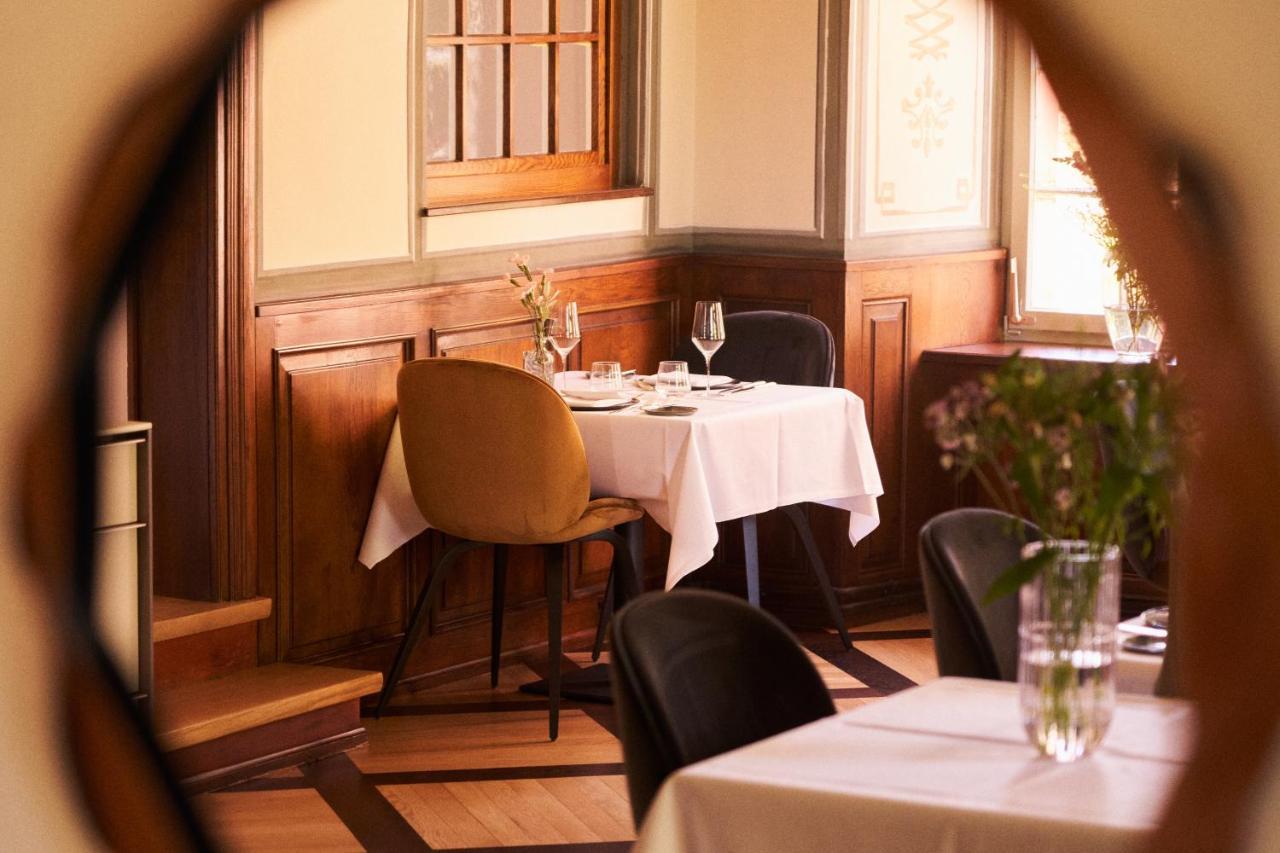 Gaestehaus Am Wasserschloss & Restaurant Wasserschloss Inzlingen Ngoại thất bức ảnh