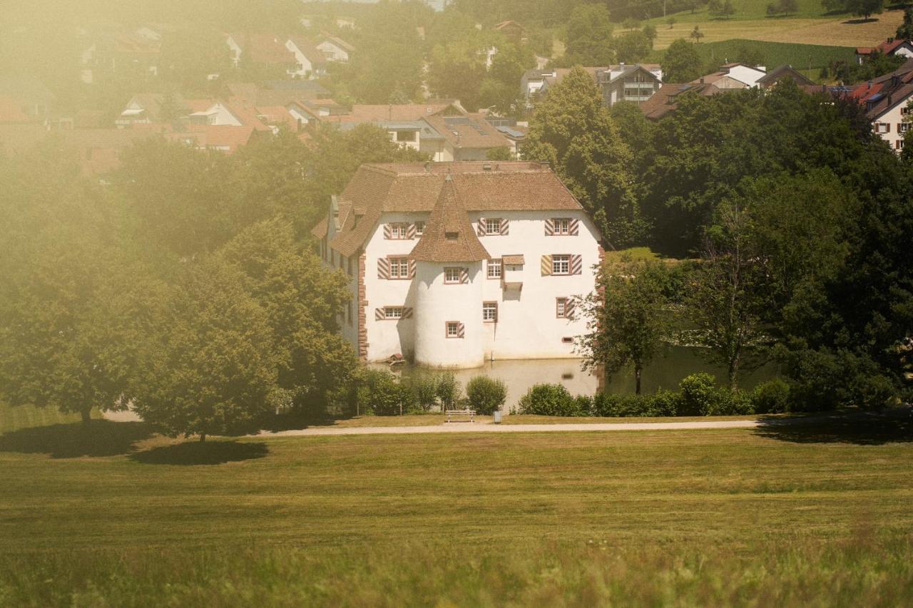 Gaestehaus Am Wasserschloss & Restaurant Wasserschloss Inzlingen Ngoại thất bức ảnh