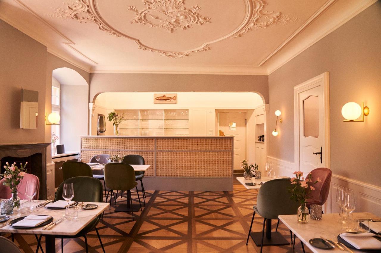 Gaestehaus Am Wasserschloss & Restaurant Wasserschloss Inzlingen Ngoại thất bức ảnh