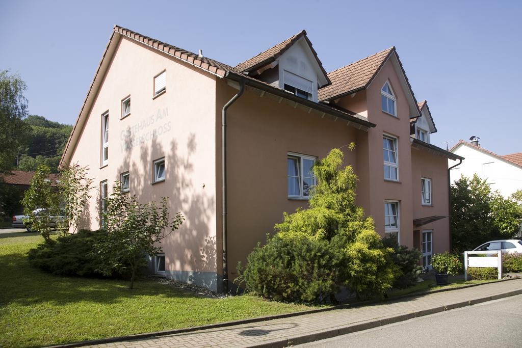 Gaestehaus Am Wasserschloss & Restaurant Wasserschloss Inzlingen Ngoại thất bức ảnh